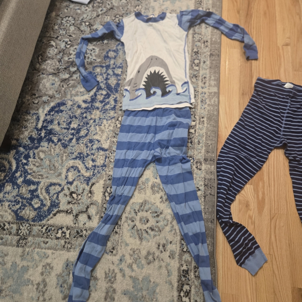 Hanna Andersson Shark Pajama Set
